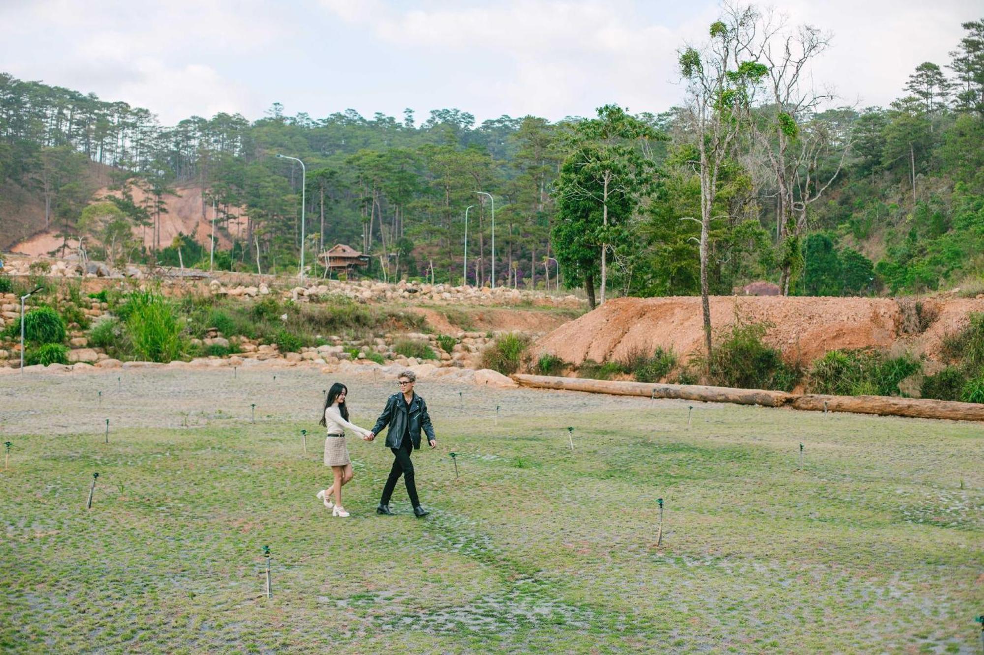 Shanti Wellness Sanctuary Lac Duong Eksteriør billede
