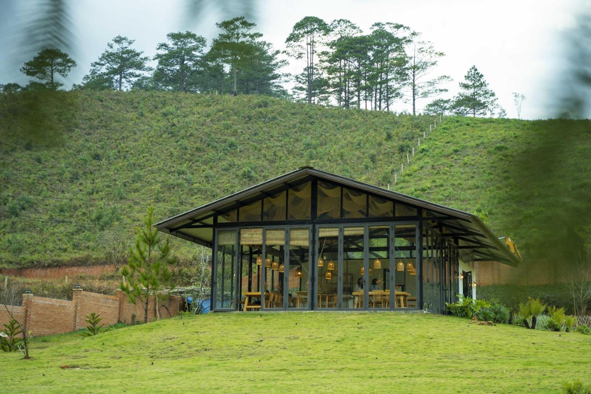 Shanti Wellness Sanctuary Lac Duong Eksteriør billede