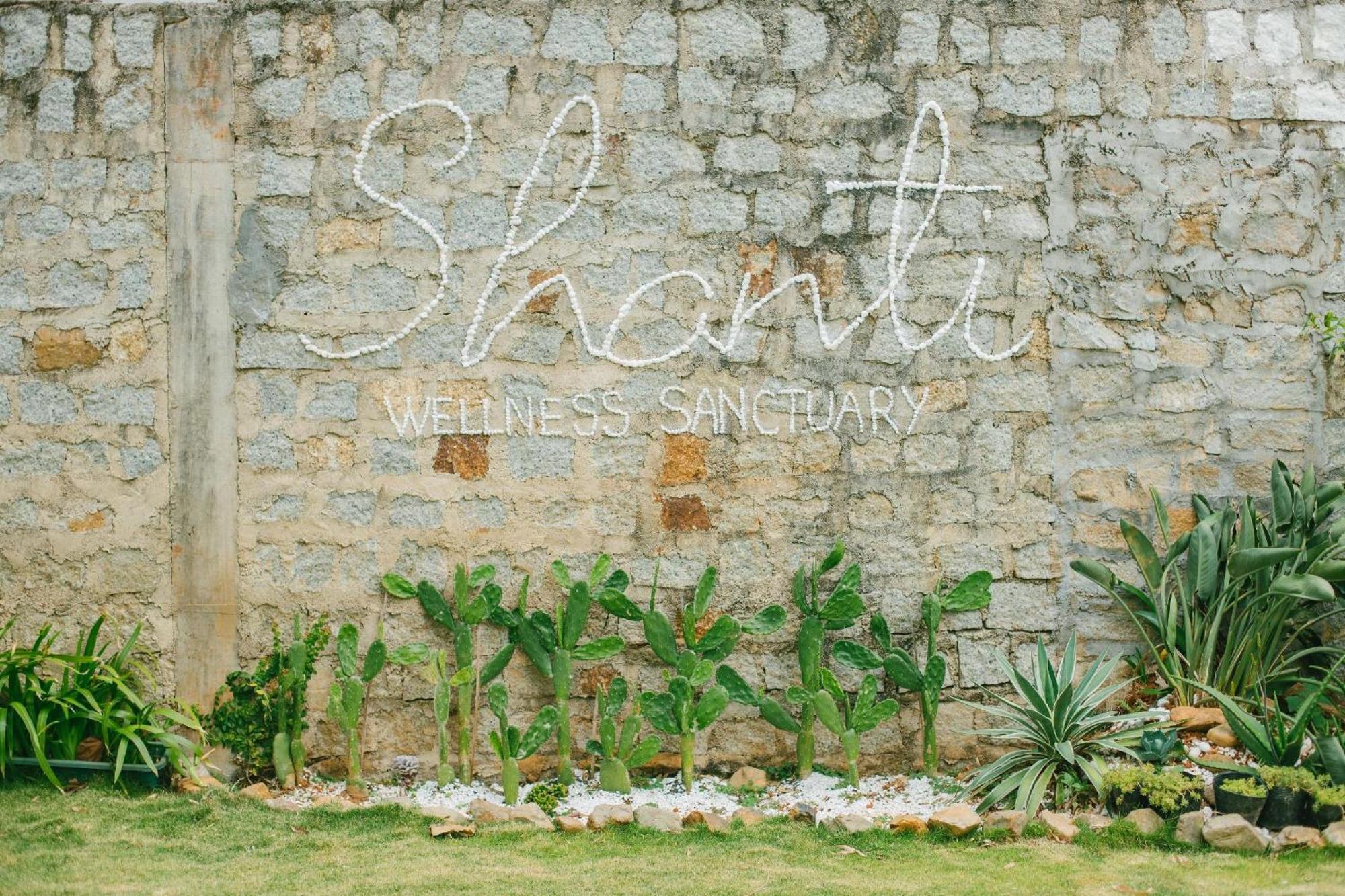 Shanti Wellness Sanctuary Lac Duong Eksteriør billede