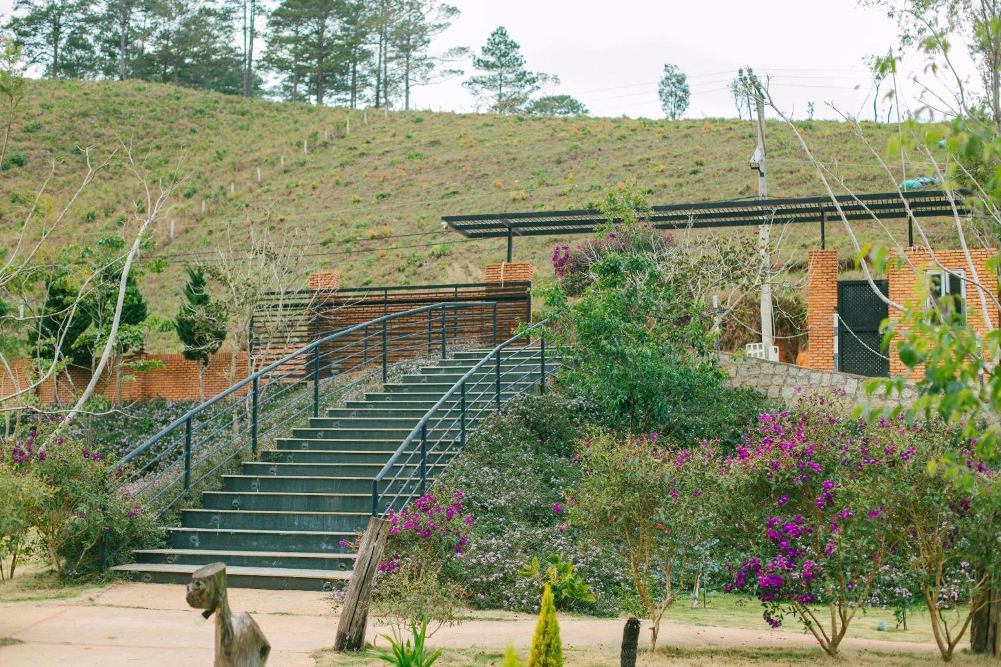 Shanti Wellness Sanctuary Lac Duong Eksteriør billede