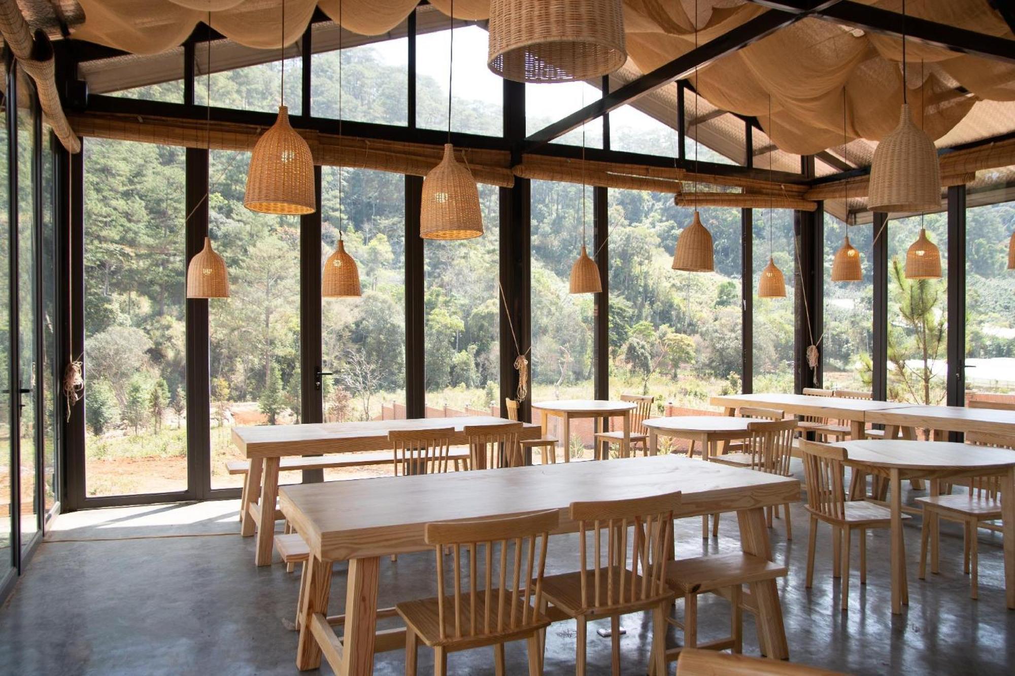 Shanti Wellness Sanctuary Lac Duong Eksteriør billede