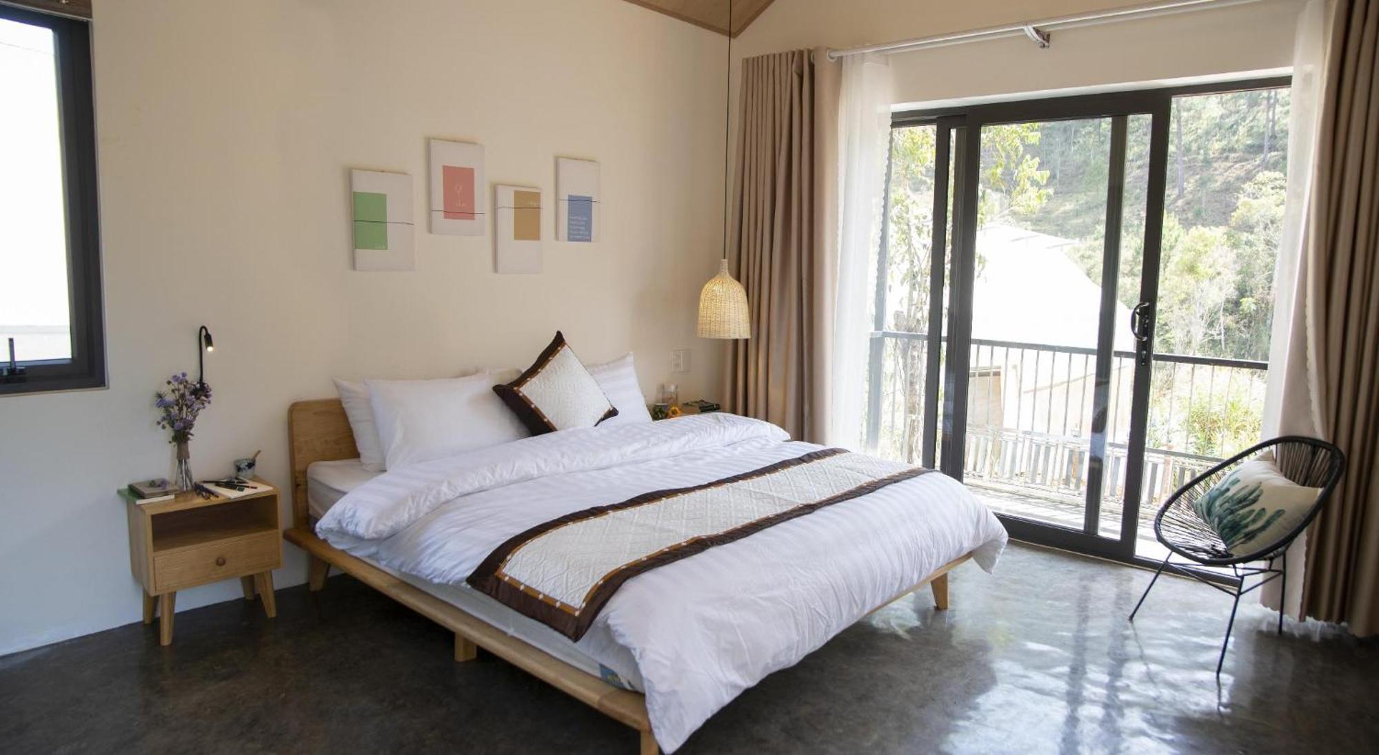 Shanti Wellness Sanctuary Lac Duong Eksteriør billede
