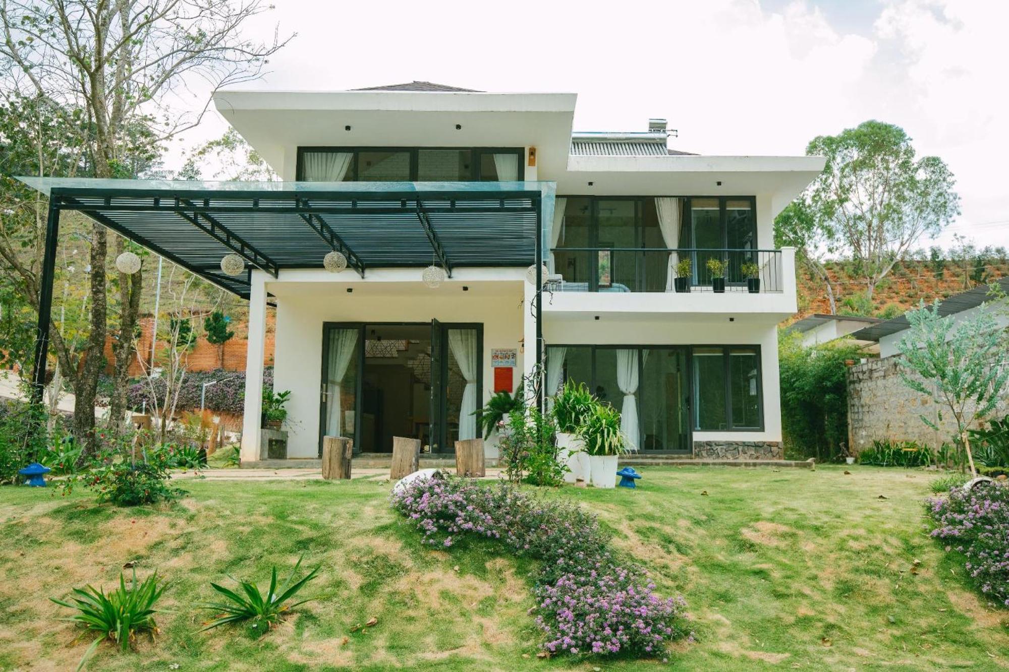 Shanti Wellness Sanctuary Lac Duong Eksteriør billede