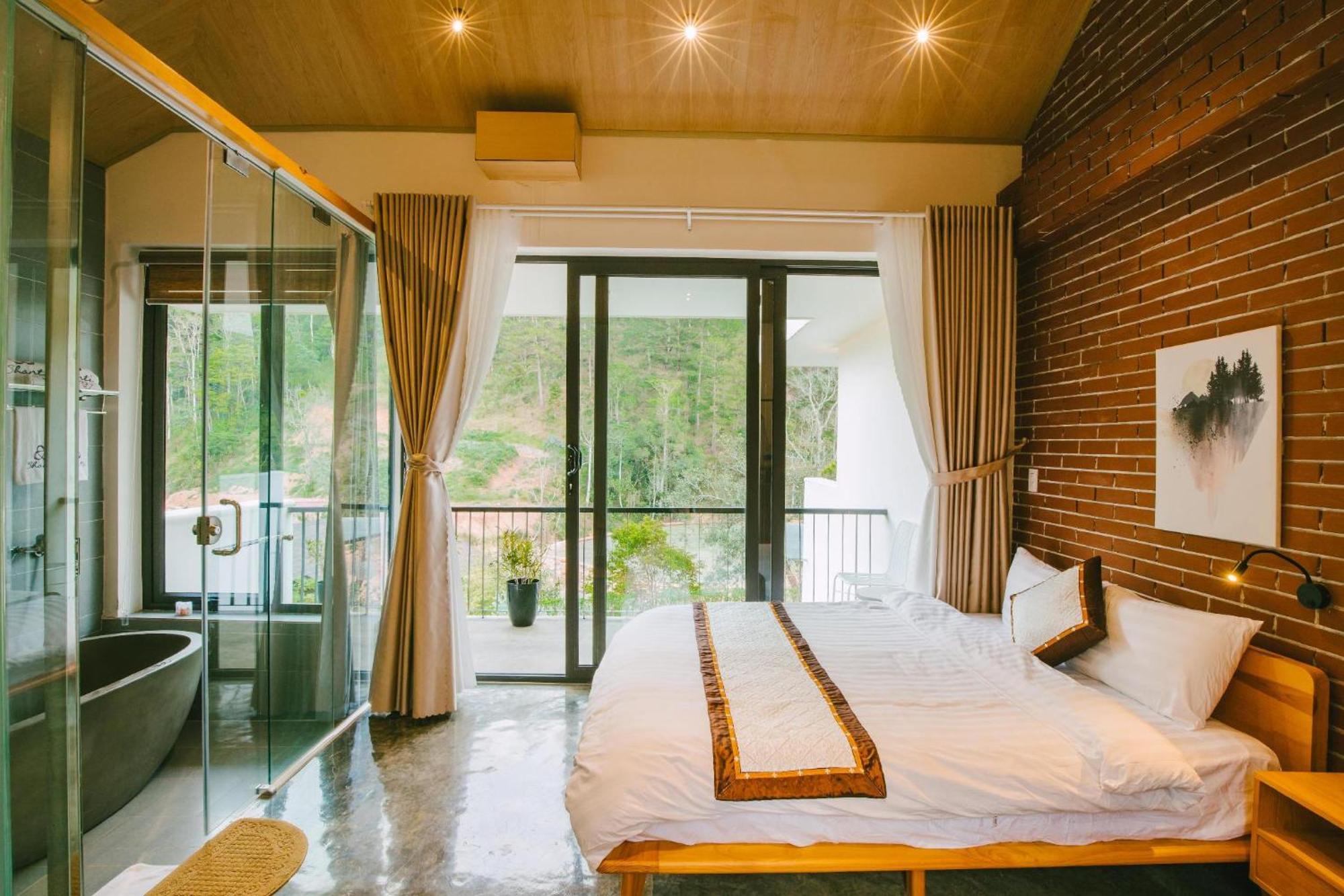 Shanti Wellness Sanctuary Lac Duong Eksteriør billede
