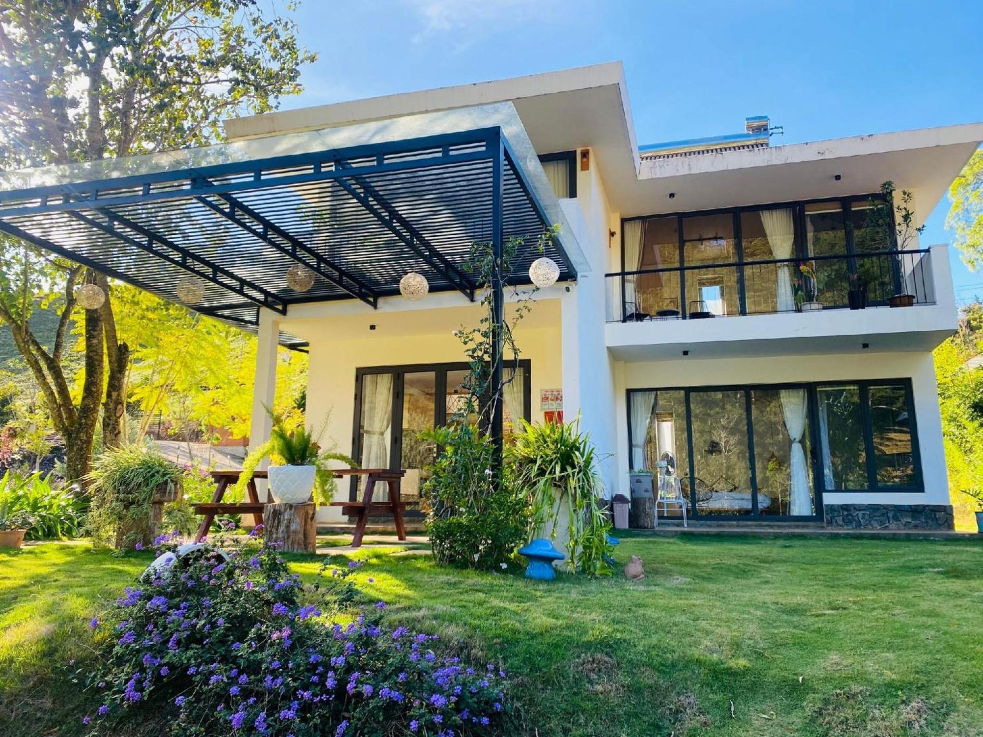Shanti Wellness Sanctuary Lac Duong Eksteriør billede