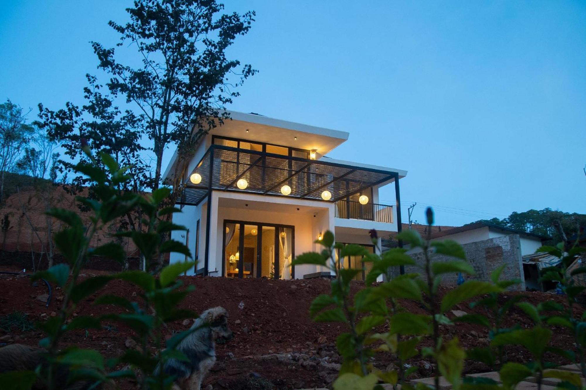 Shanti Wellness Sanctuary Lac Duong Eksteriør billede