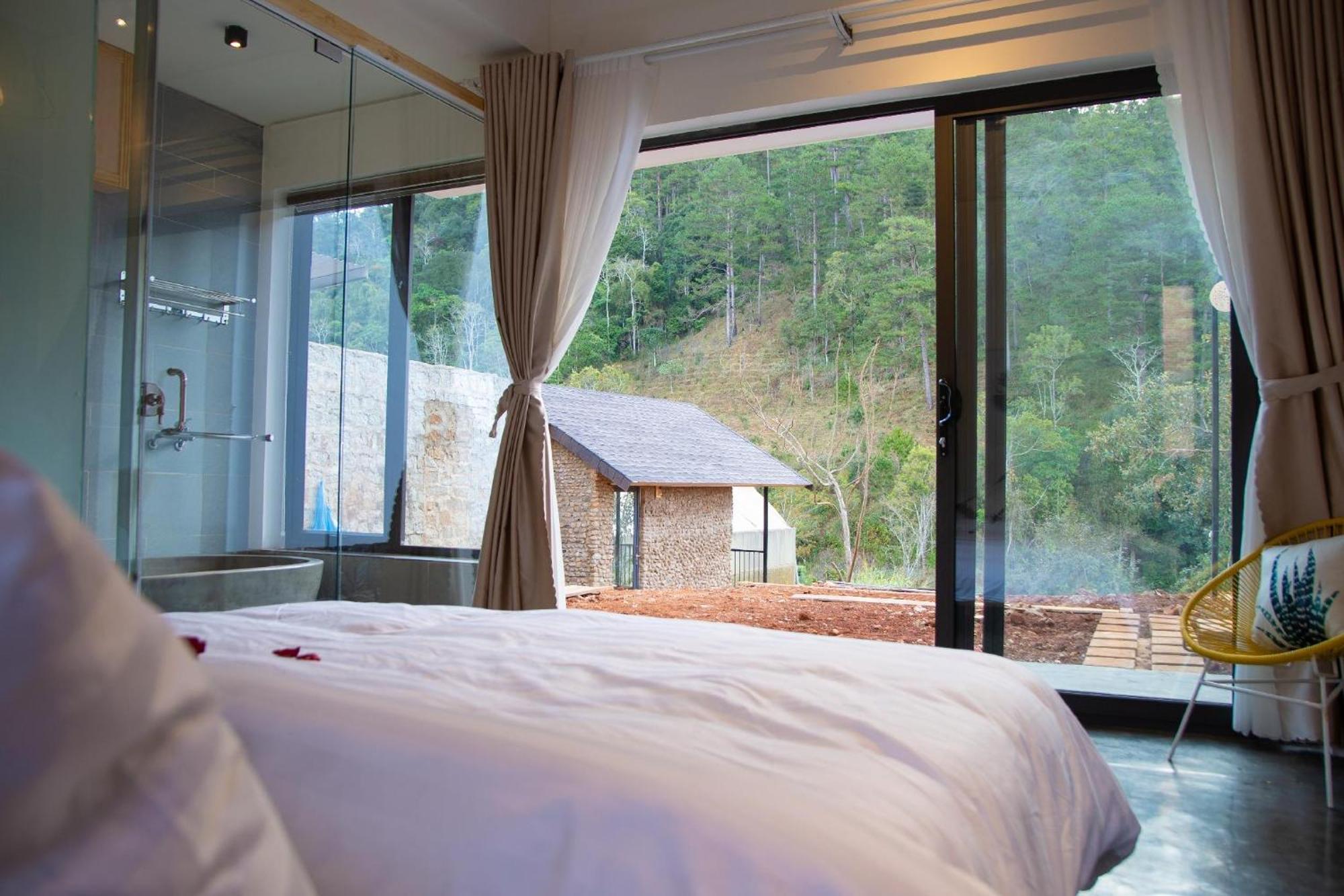 Shanti Wellness Sanctuary Lac Duong Eksteriør billede